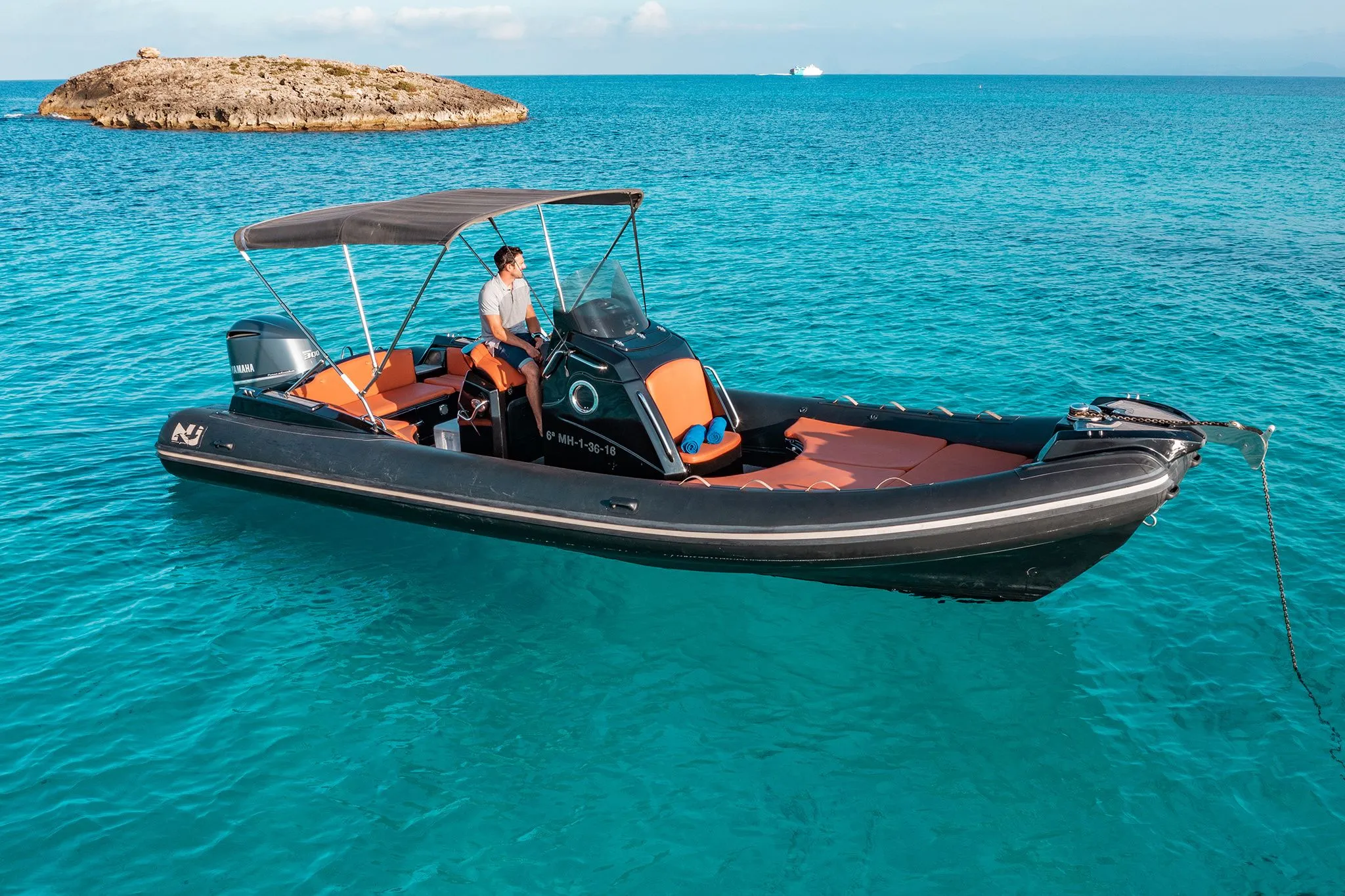 7.73m Ibiza Town Nuova Jolly 25 Hire