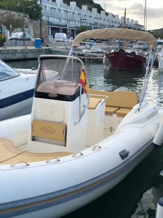 King Charter Boat