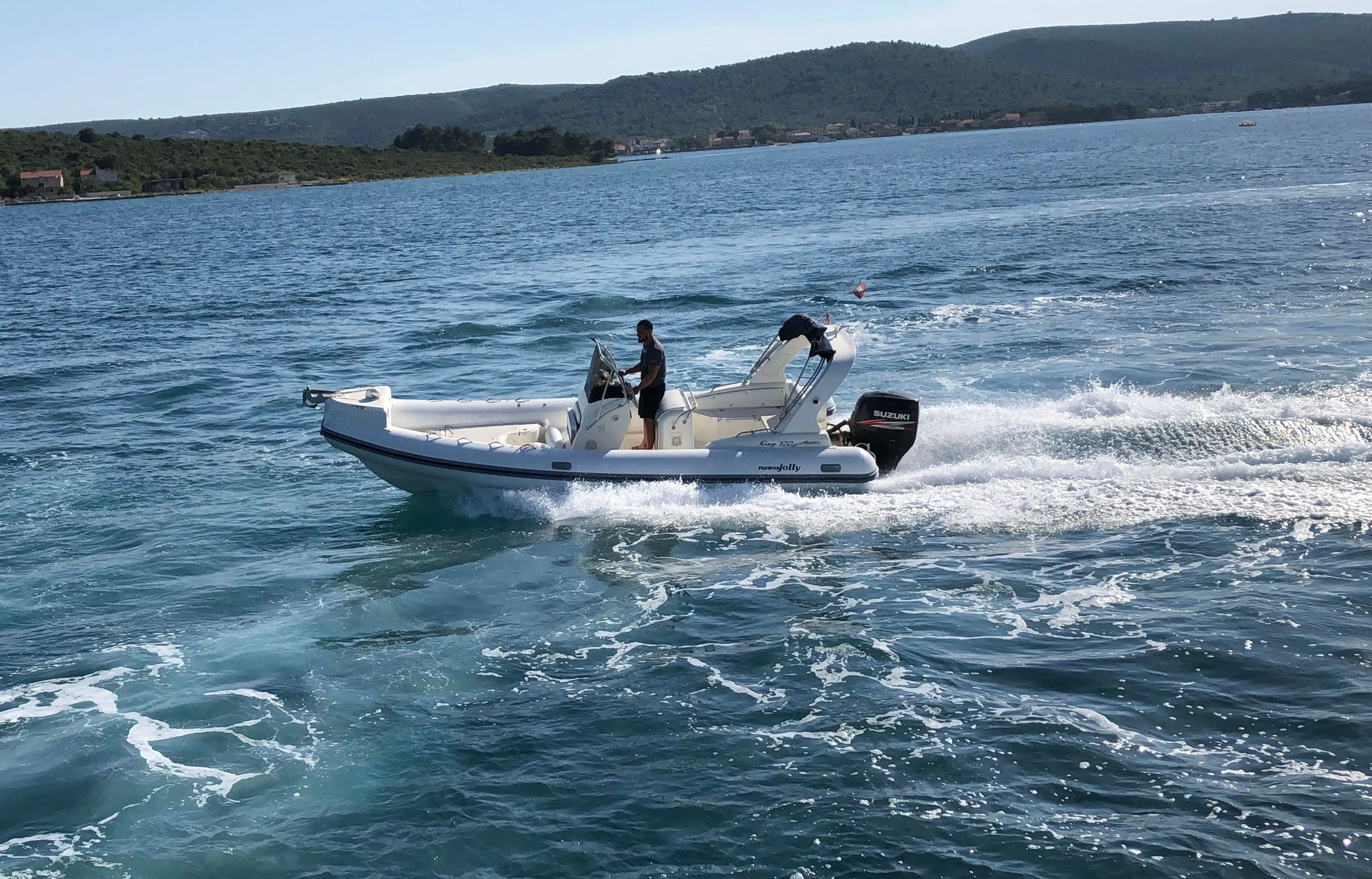 King Extreme Charter Boat
