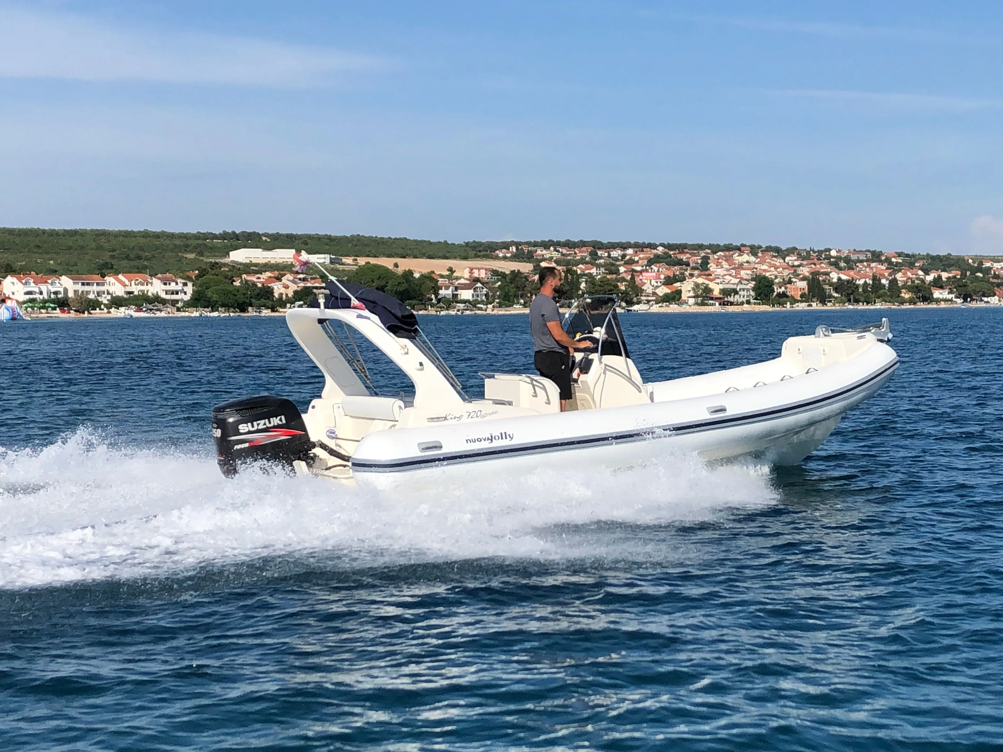 King Extreme Charter Boat