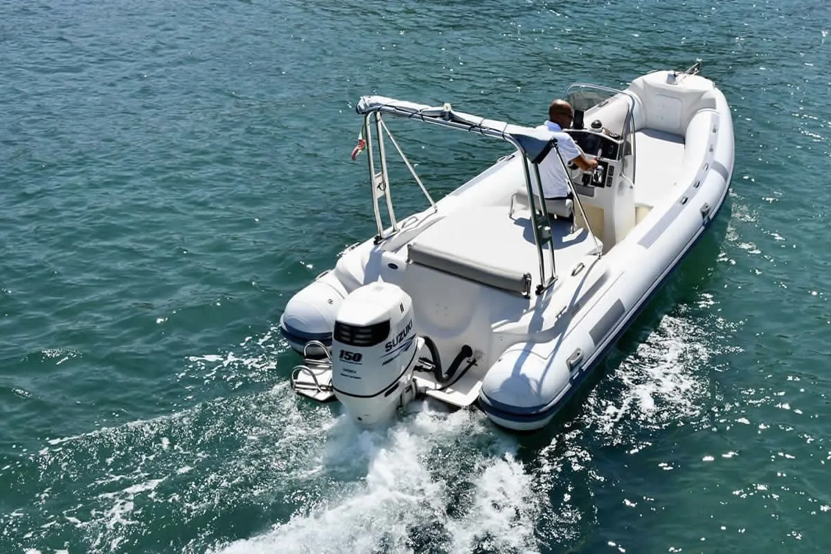 Explore Monte Argentario on a 6.7m Rental Motor Boat
