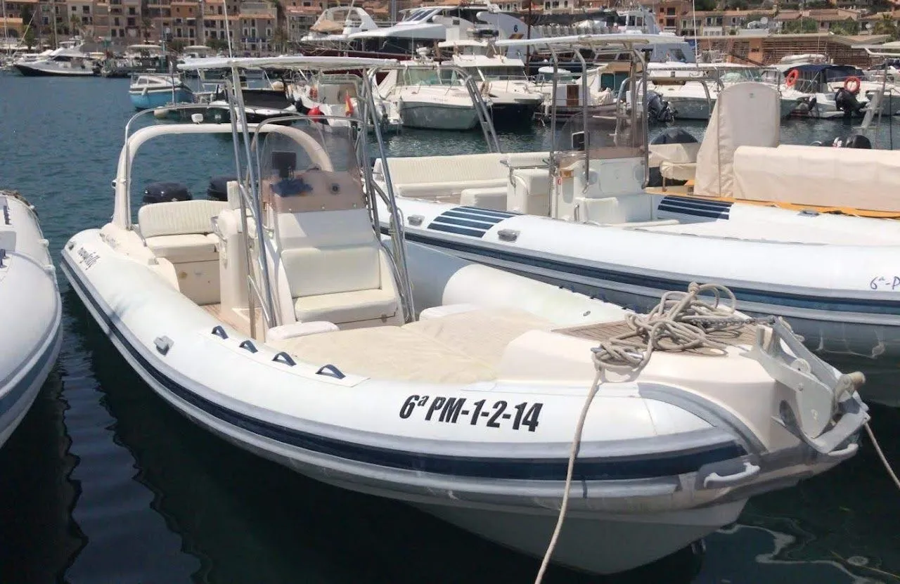 8.2m Port de Soller Motor Boat Hire