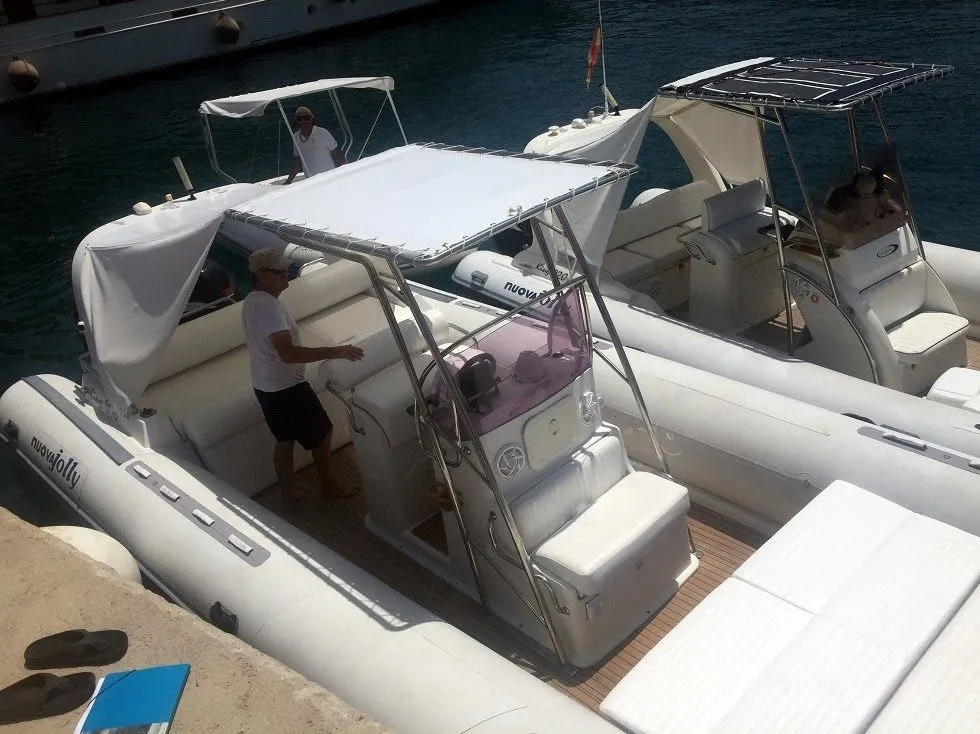 Port de Soller 9.9m Kiralık Nuova Jolly King Extreme 990 Motorlu Tekne