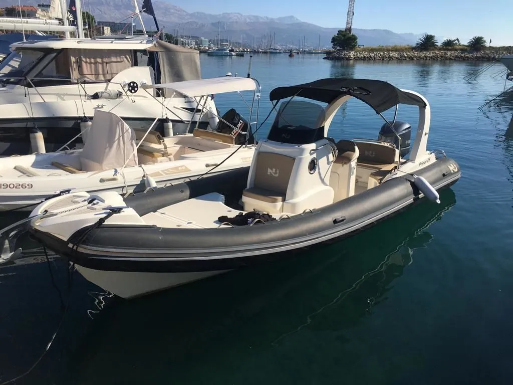 Explore Biograd na Moru on a 7.8m Rental Nuova Jolly Prince 25