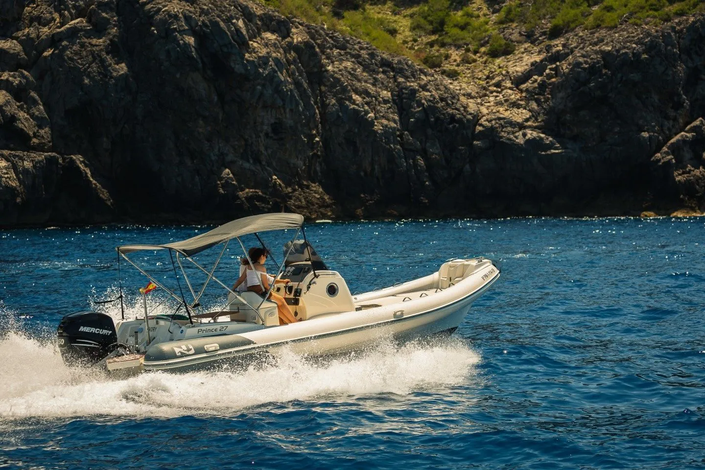 8.5m Port de Soller Nuova Jolly Prince 27 Hire