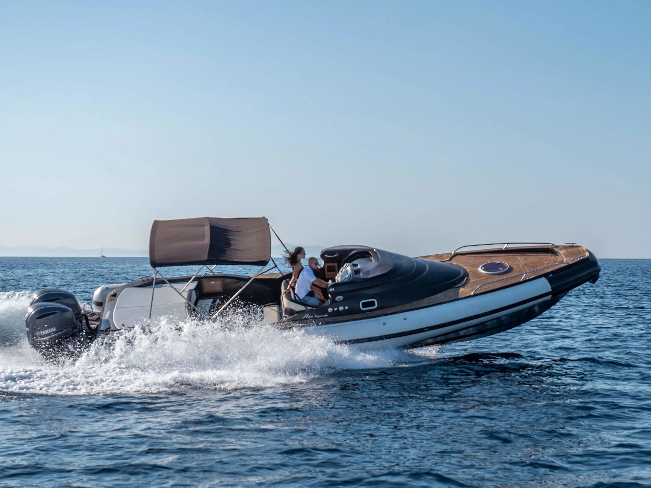 Sport Cabin Charter Boat