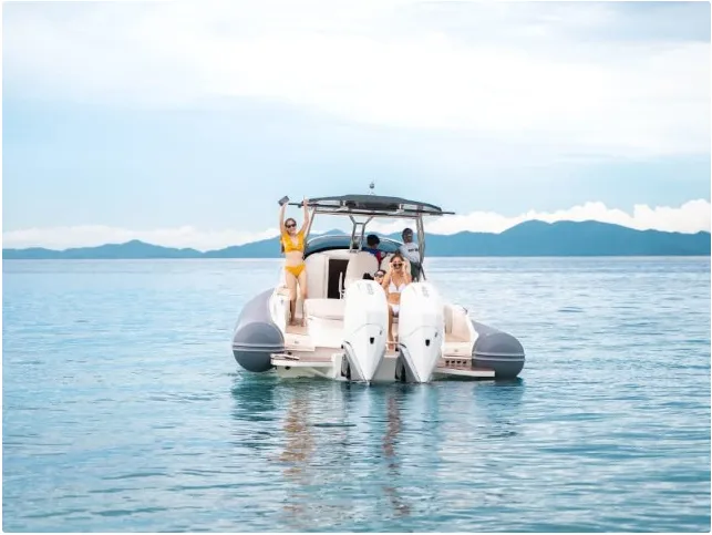 Explore Koh Kaew on a 11.9m Nuova Jolly Prince 38 Motor Boat Rental