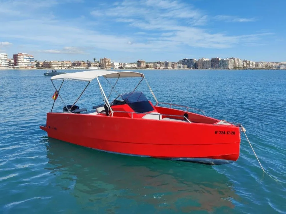 Ironman Charter Boat