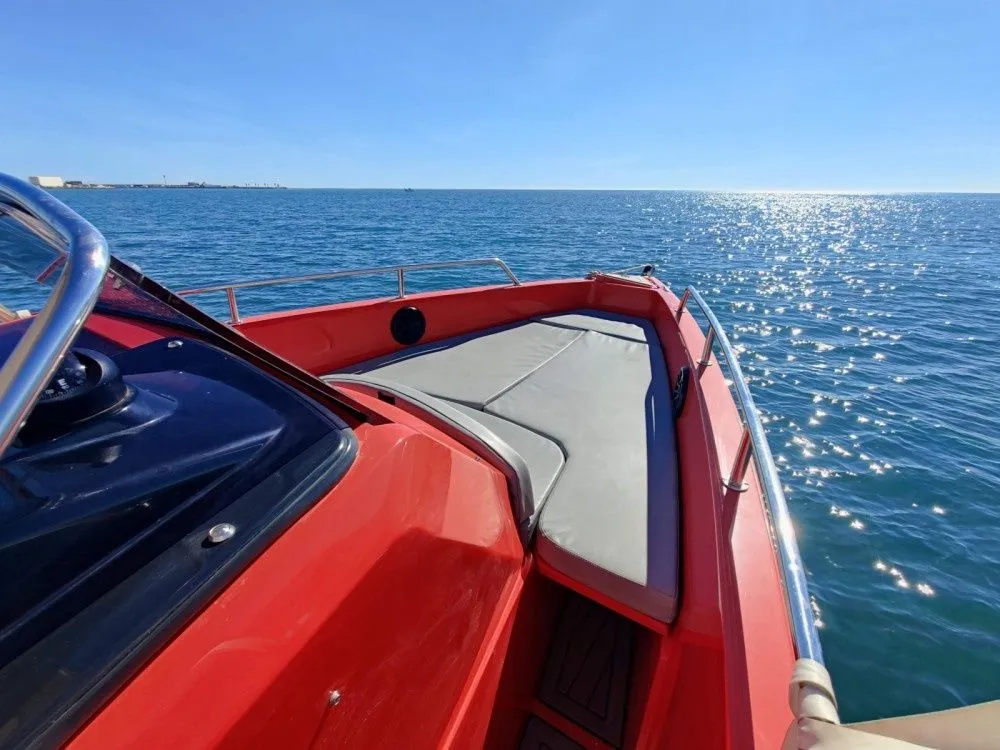 Explore Santa Pola on a 5.99m Nuva Yachts 6 Motor Boat Rental