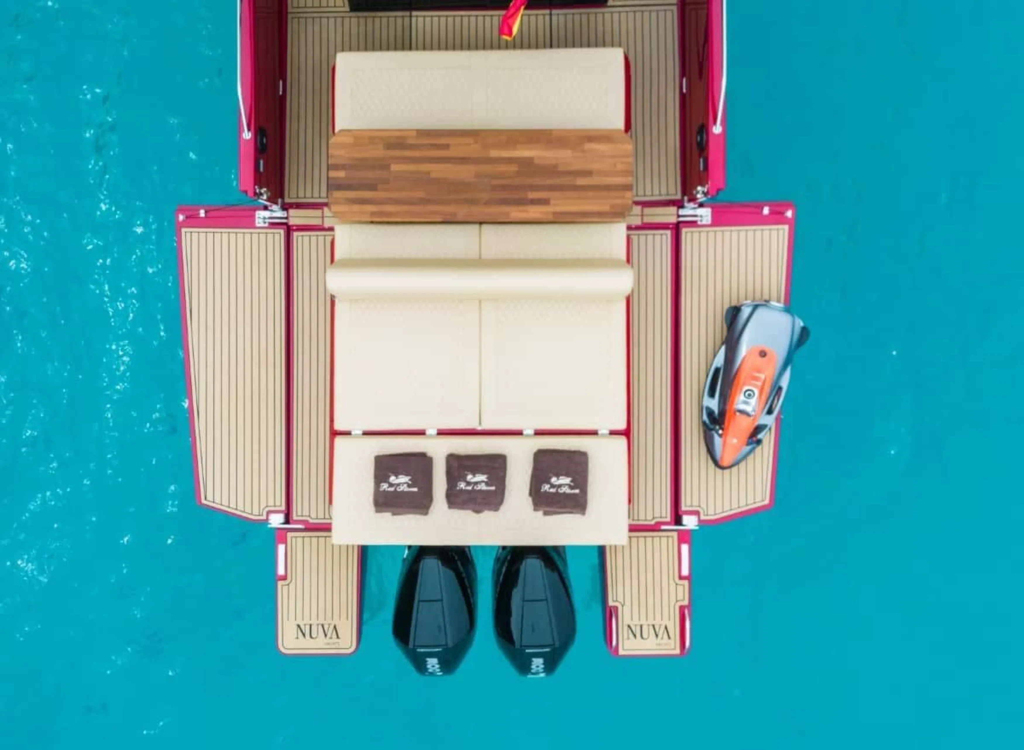 Red  Storm Kiralık Teknesi - 5