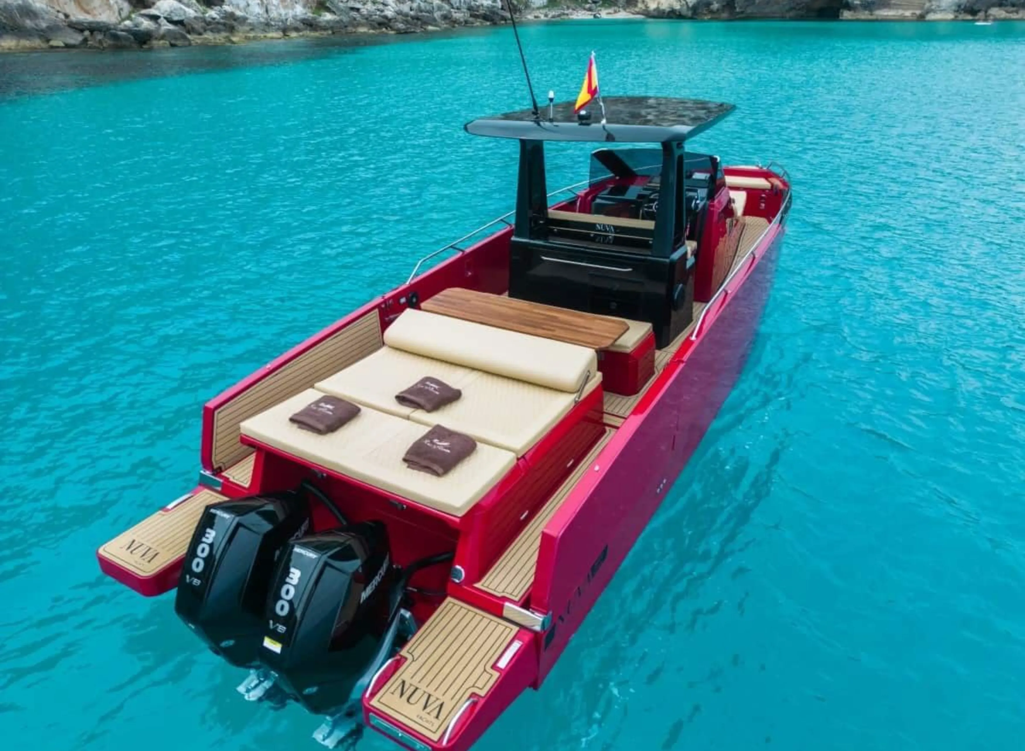 Red  Storm Charter Boat