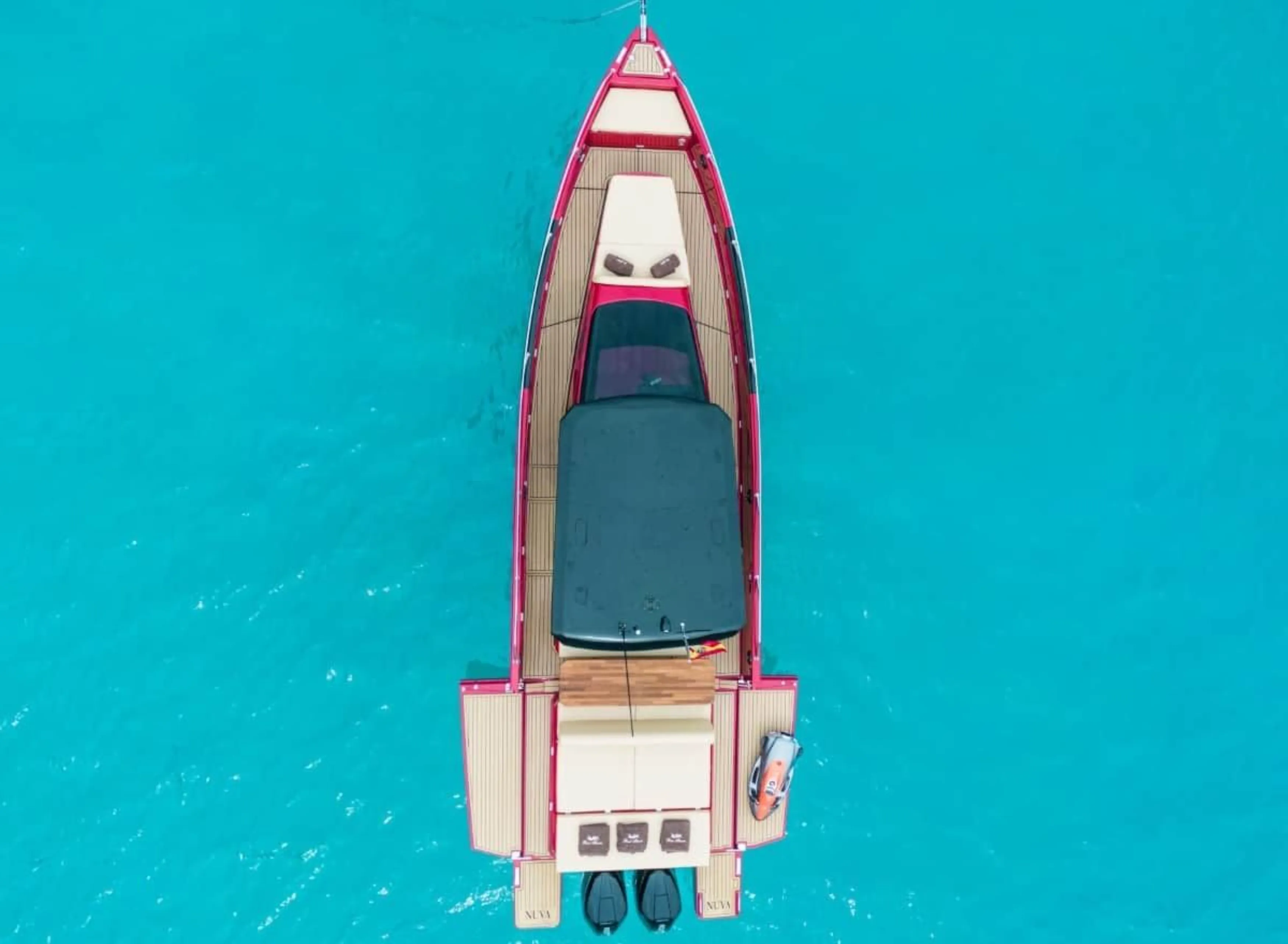 Rent a 11.2m Nuva Yachts M11 in Santa Eularia des Riu