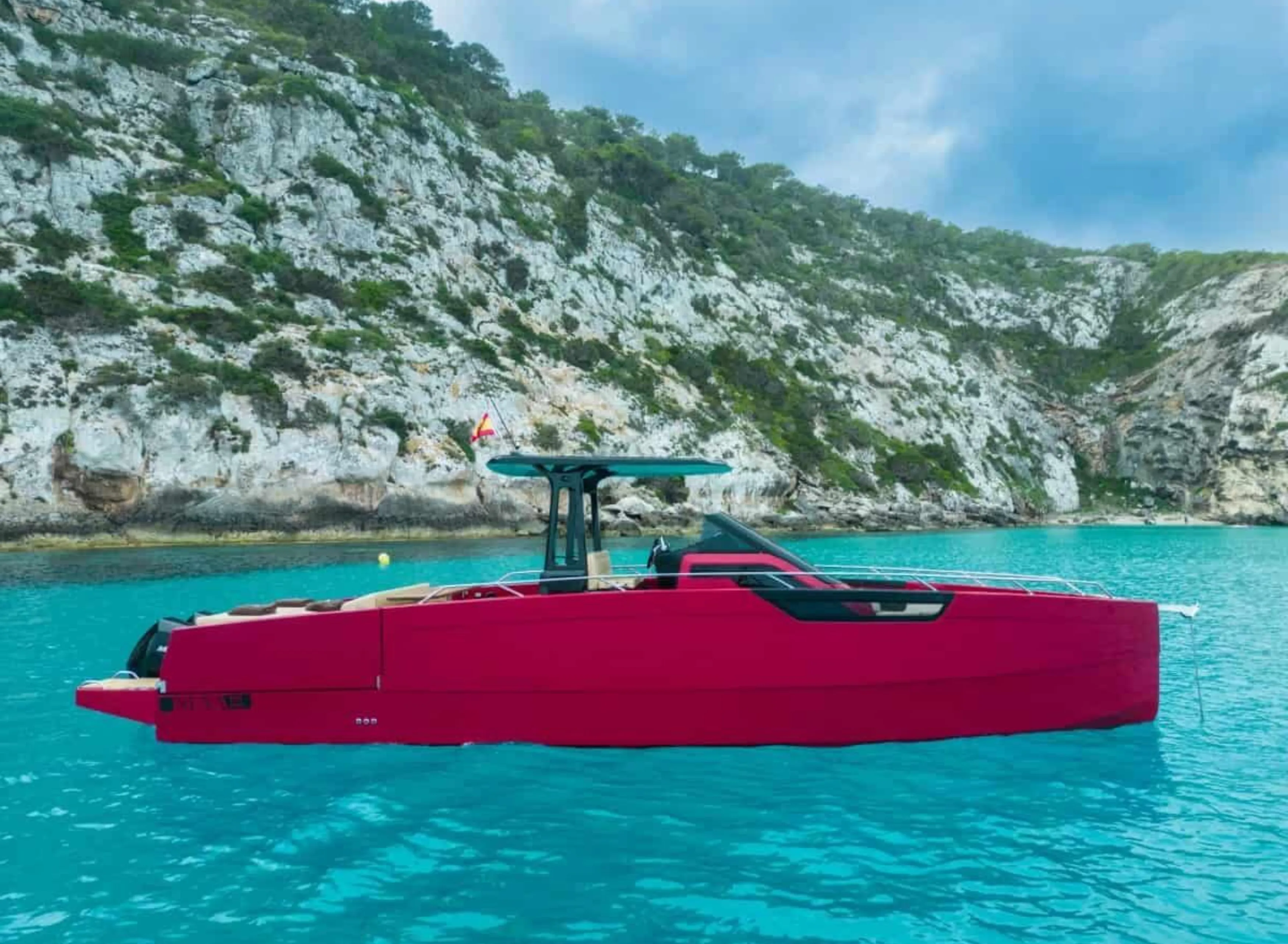 Rent a 11.2m Nuva Yachts M11 in Santa Eularia des Riu