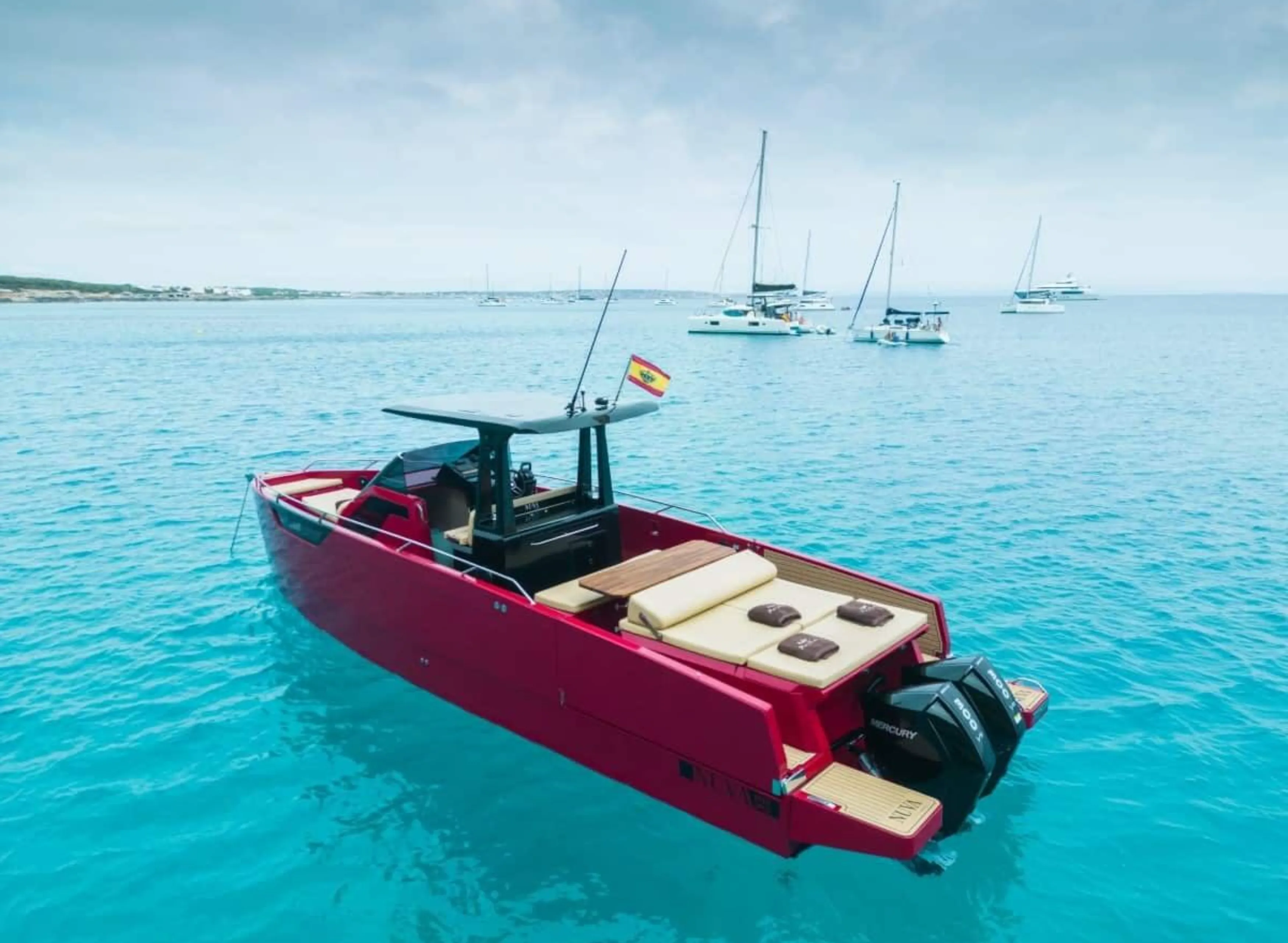 Rent a 11.2m Nuva Yachts M11 in Santa Eularia des Riu