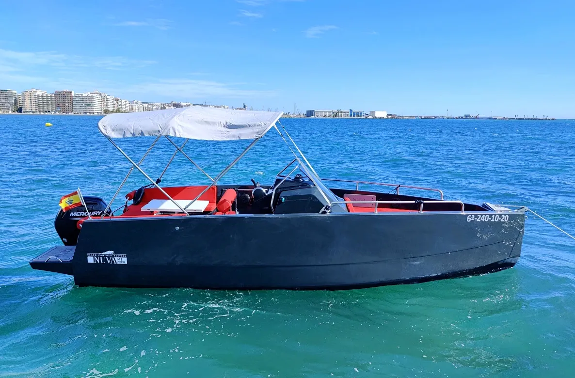 Charter a 6.6m Boat in Santa Pola