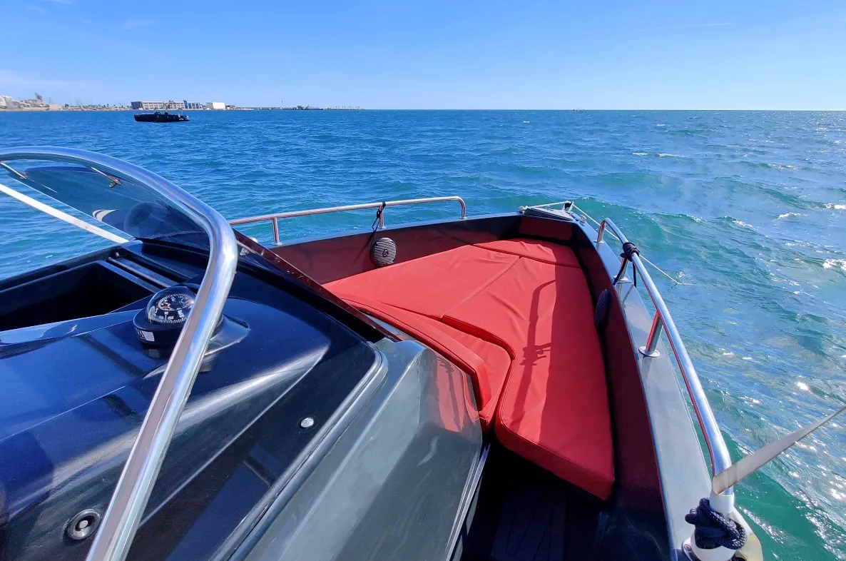 Deadpool Charter Boat