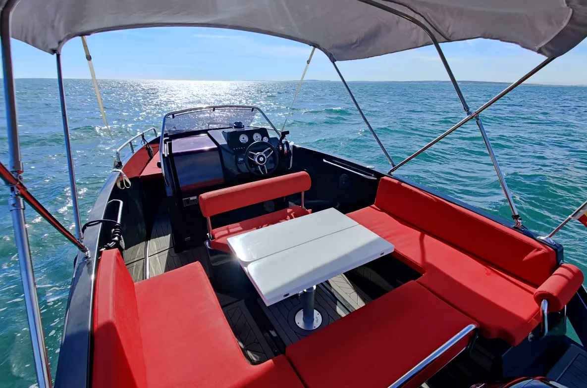 Deadpool Charter Boat