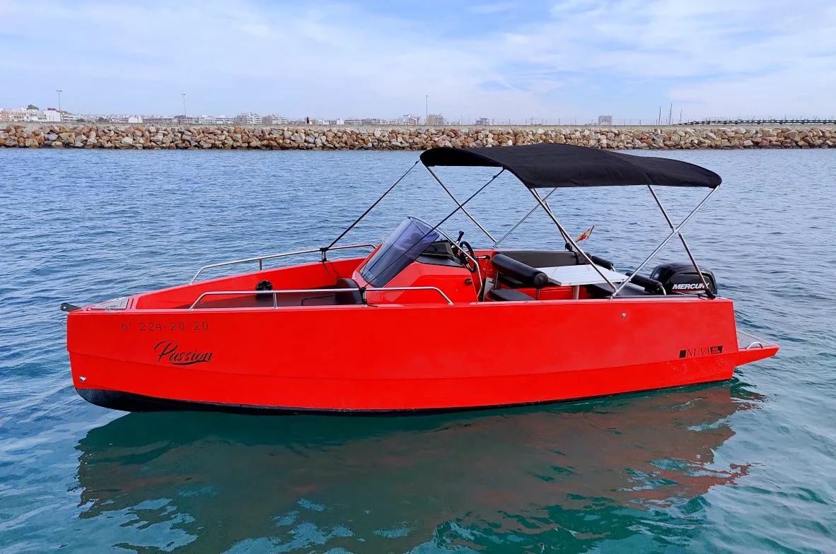 Torrevieja 6.6m Motorlu Tekne Kiralık