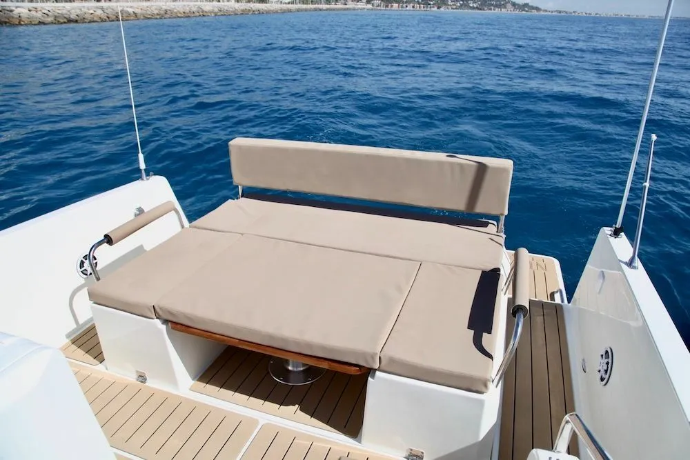 New Charter Boat