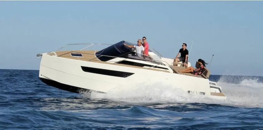 Charter a 9.2m Motor Boat Nuva Yachts M9 Cabin in Biograd na Moru