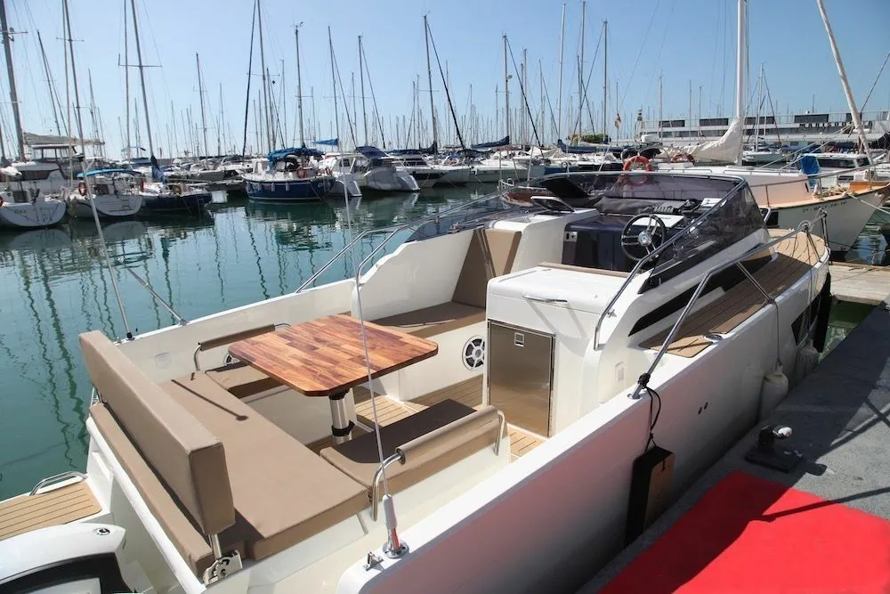 New Charter Boat