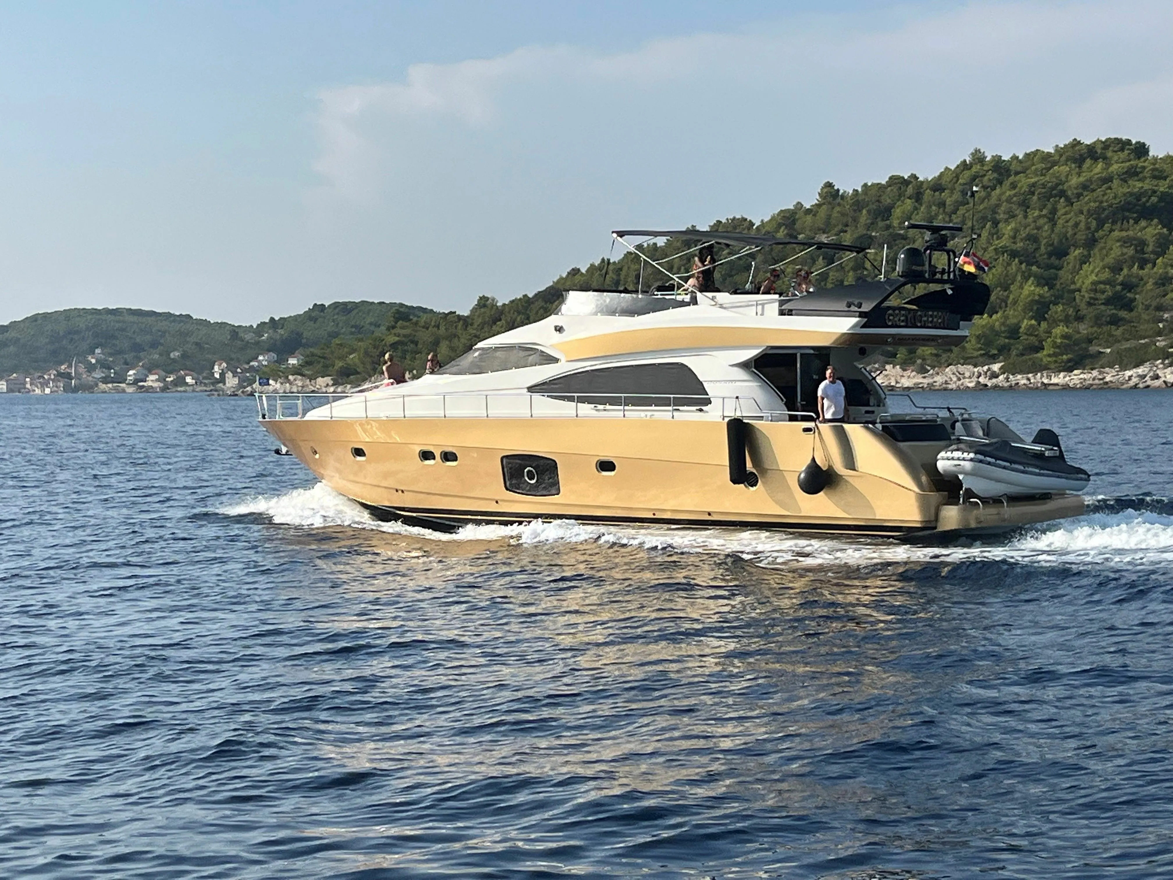 Charter a 19.2m 4 Cabin Motor Yacht in Bilice