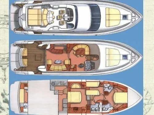 Bilice 19.2m Kiralık Nuvari 64 Motoryat