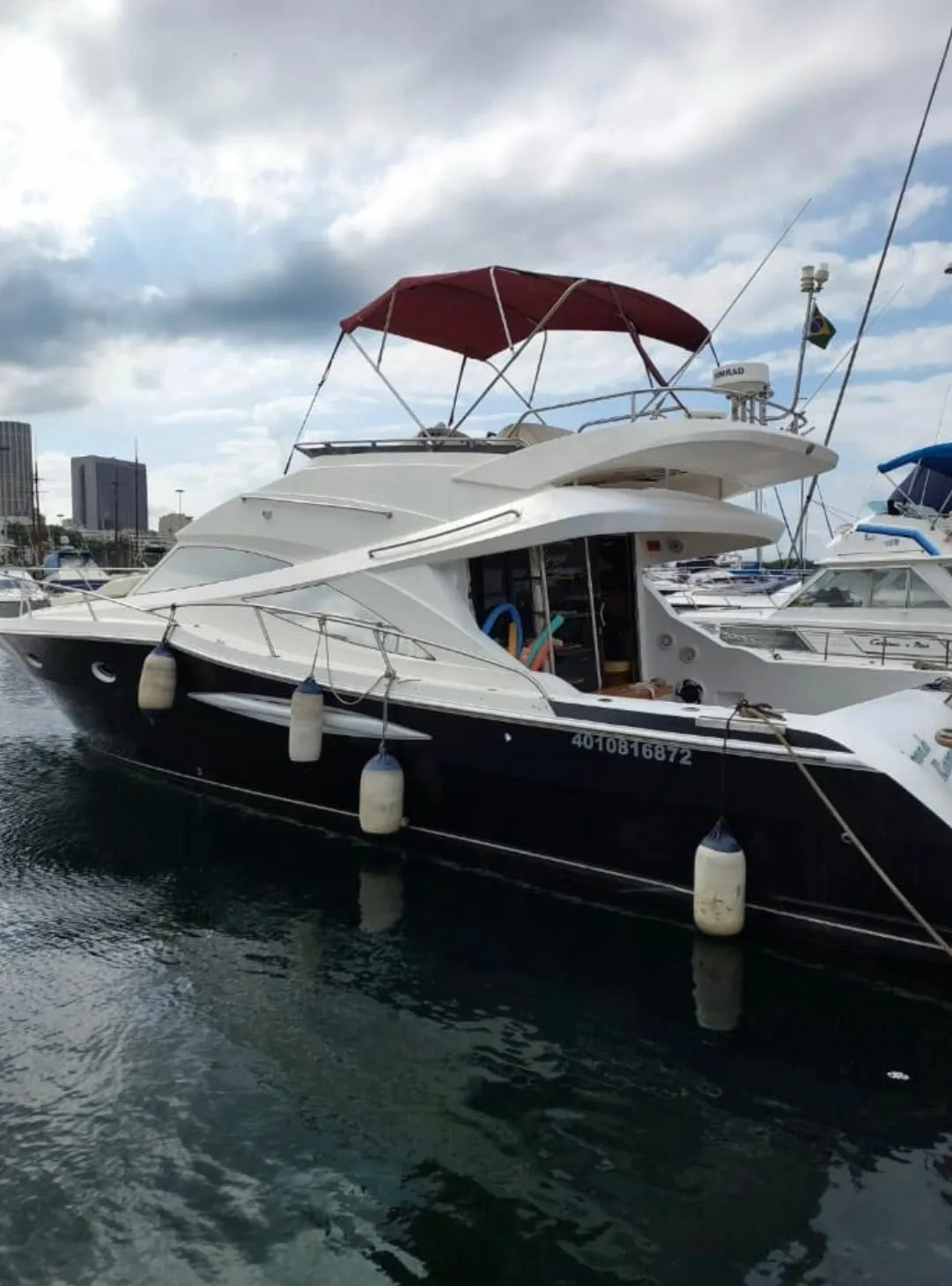 15.24m Rio de Janeiro Motor Yacht Hire