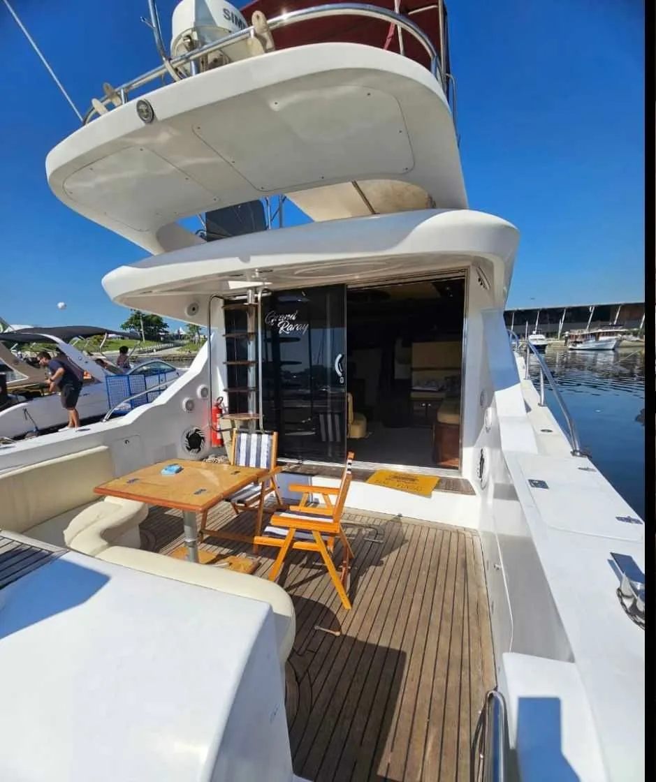15.24m Rio de Janeiro Motor Yacht Hire