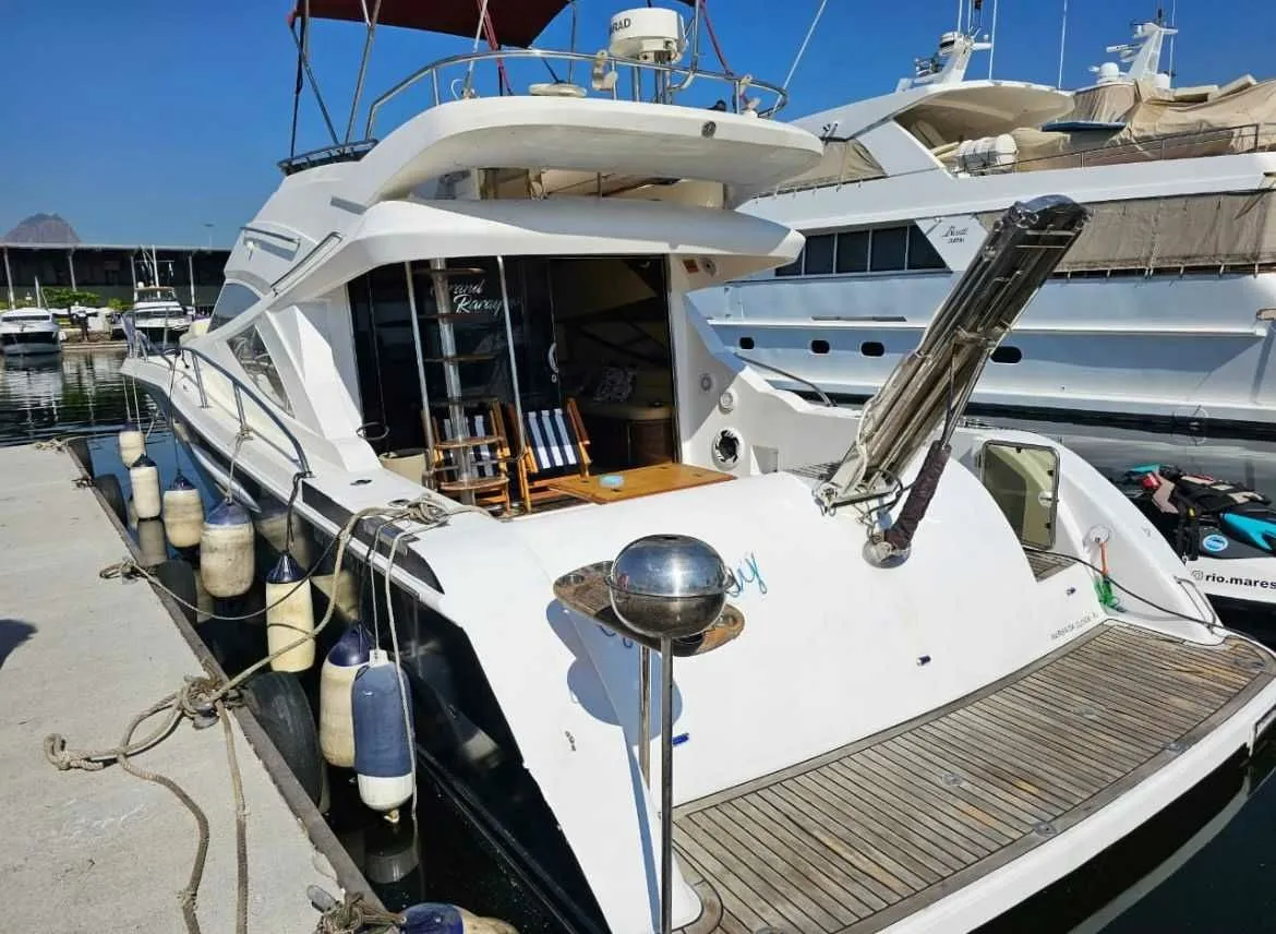 Grand RayRay Charter Boat