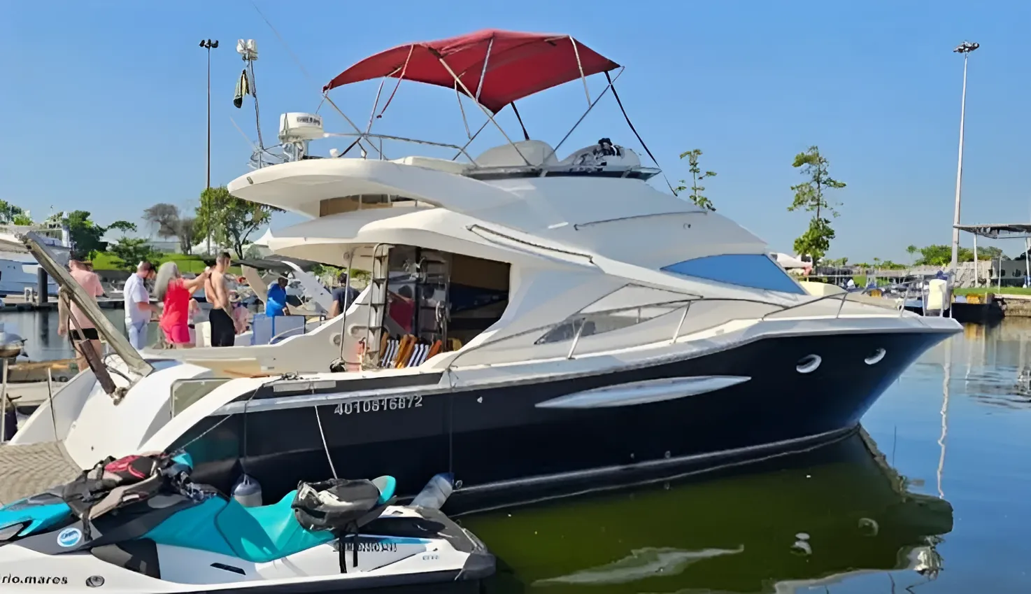 15.24m Rio de Janeiro Motor Yacht Hire