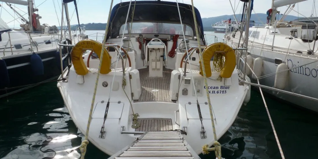 Ocean Blue Charter Boat