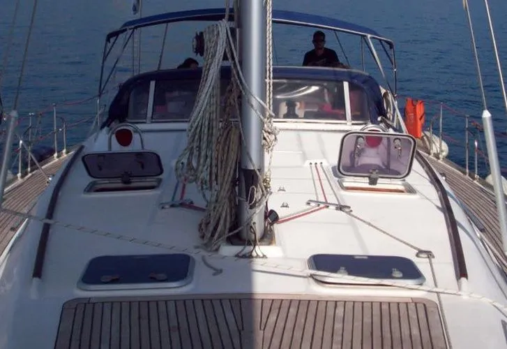 14.95m Nydri Sailing Yacht Ocean Star 49.5 Hire