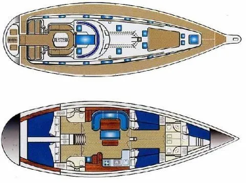 Rent a 14.91m Boat in Porto Heli