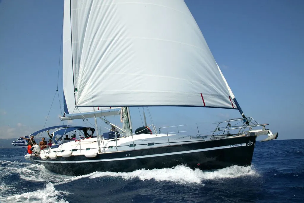 16.55m Salamina Ocean Star 56 Sailing Yacht Hire