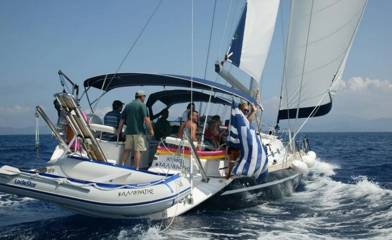 16.55m Salamina Ocean Star 56 Sailing Yacht Hire