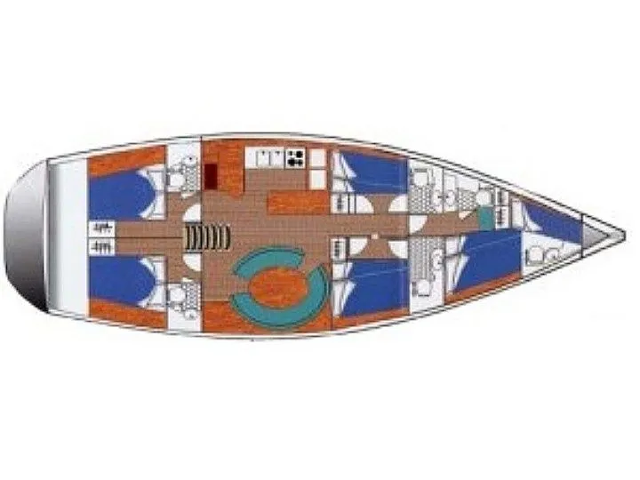 Osy 6 Charter Boat - 2