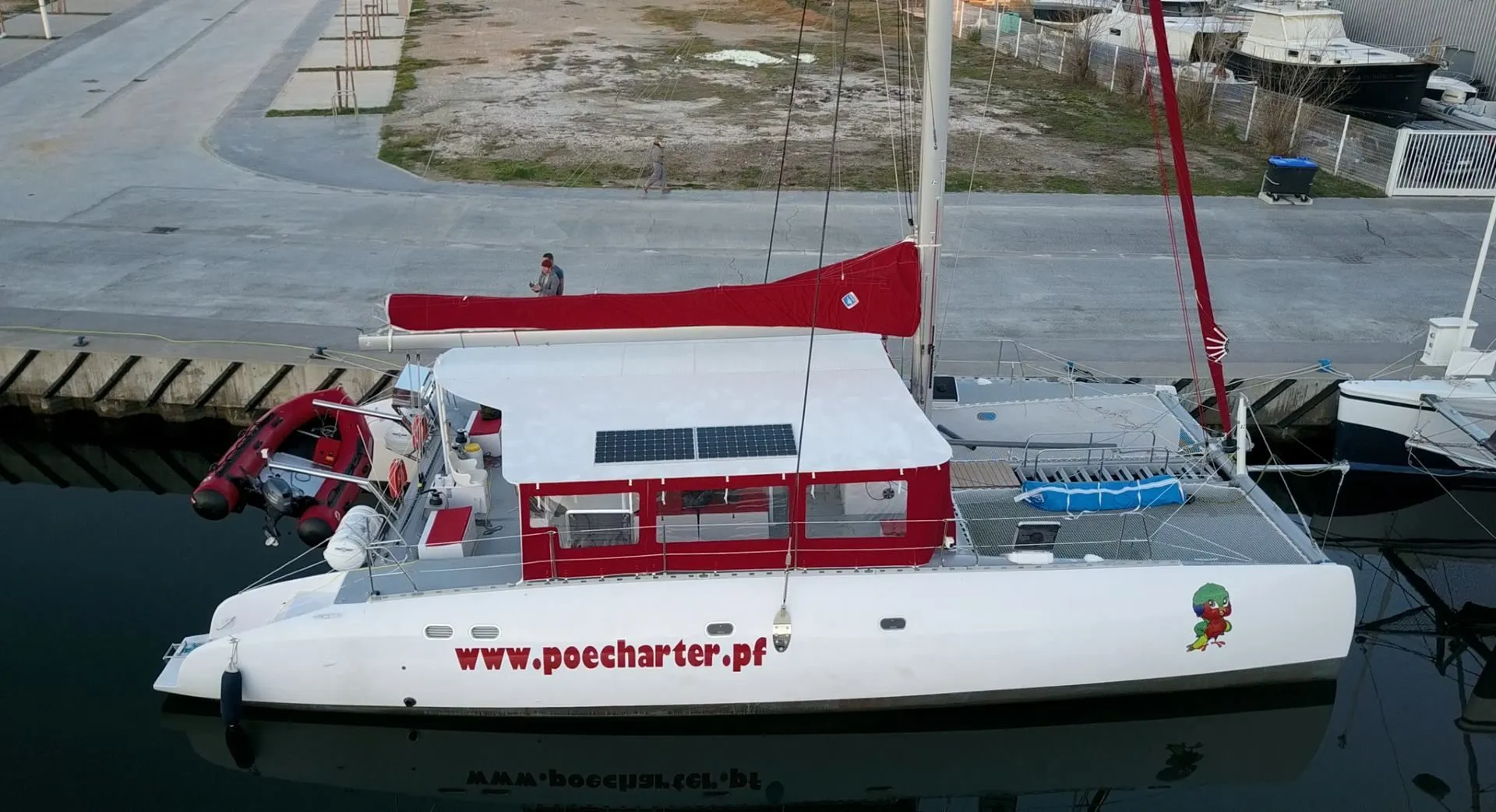 15.5m Papeete Ocean Voyager 53 Hire