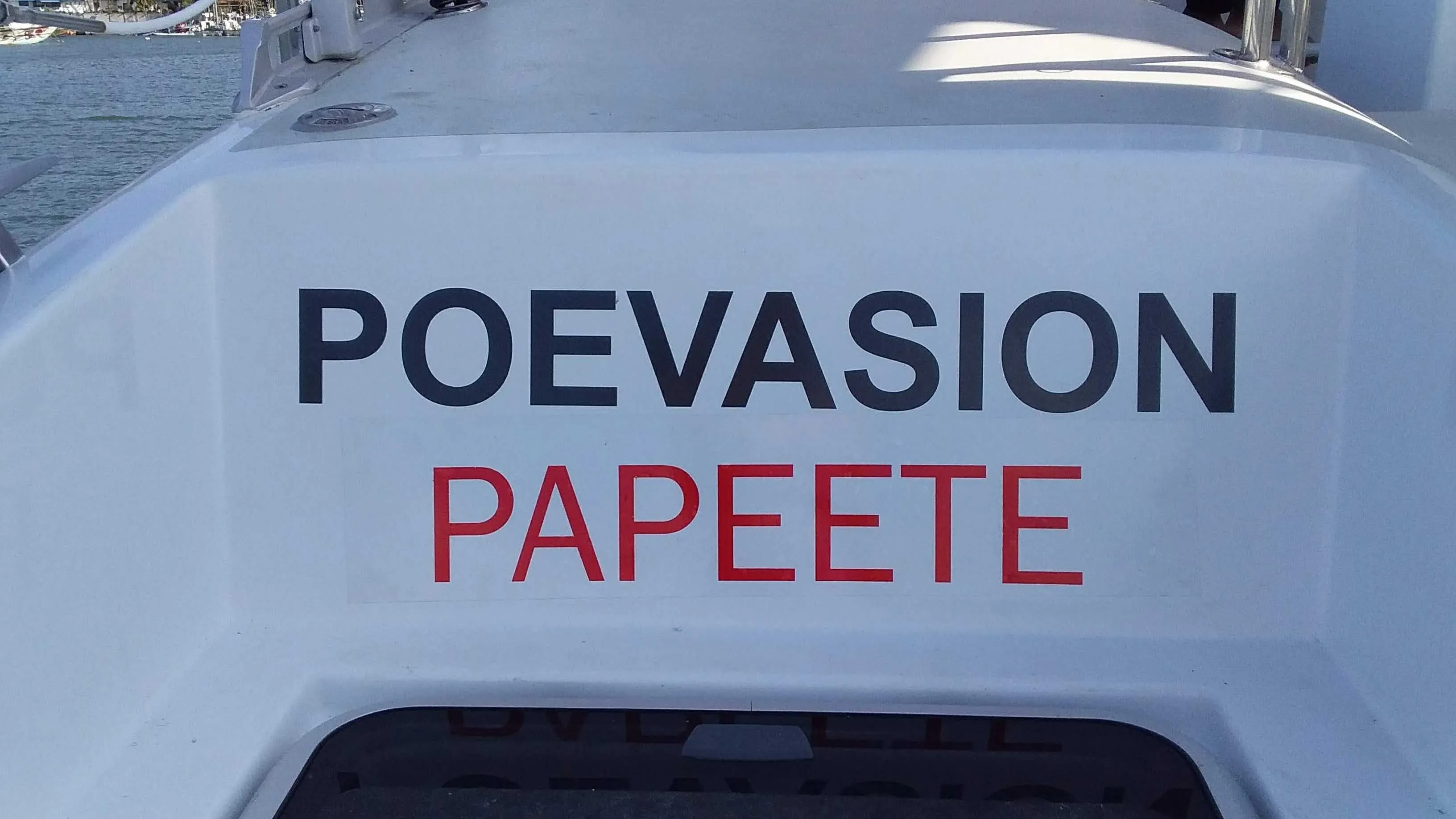 Poevasion Charter Boat