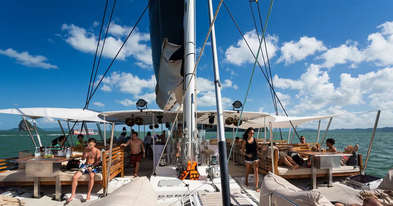 Ocean Voyager Charterboot - 5