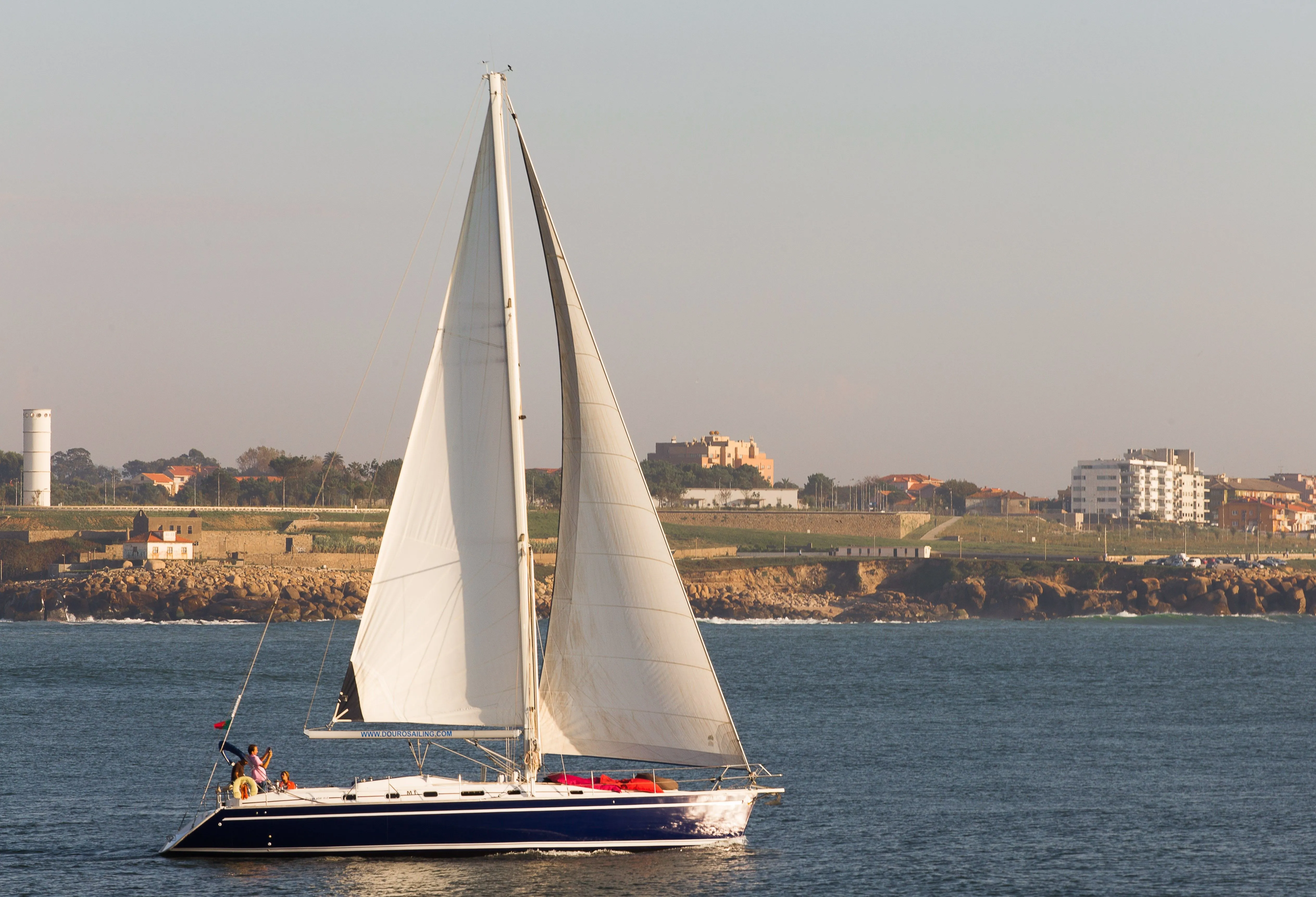 Rent a 15.95m 4 Cabin Sailing Yacht in Porto