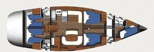 Osy 5 Charter Boat - 2