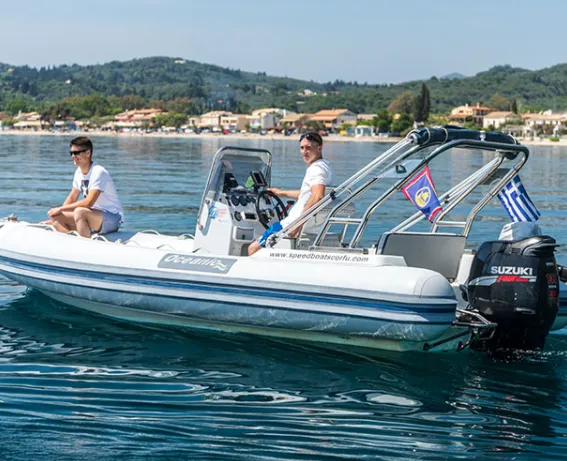 Lucky Boy Charter Boat