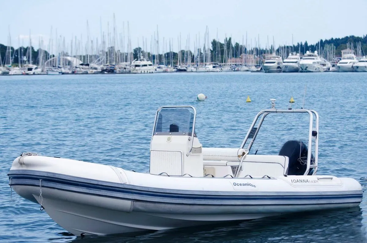 Gouvia 6m Kiralık Motorlu Tekne
