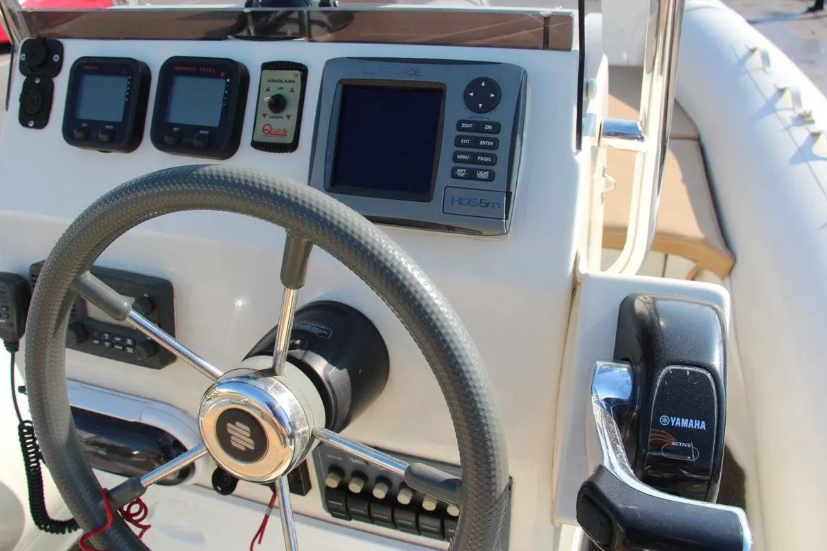 Rent a 7m Oceanic Millenium Motor Boat in Athens