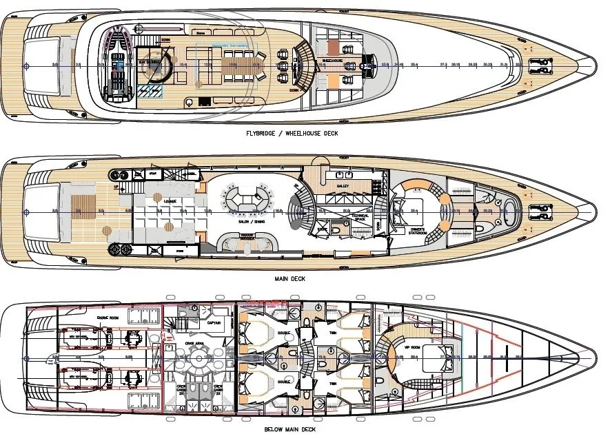 Чартер One Blue - 3