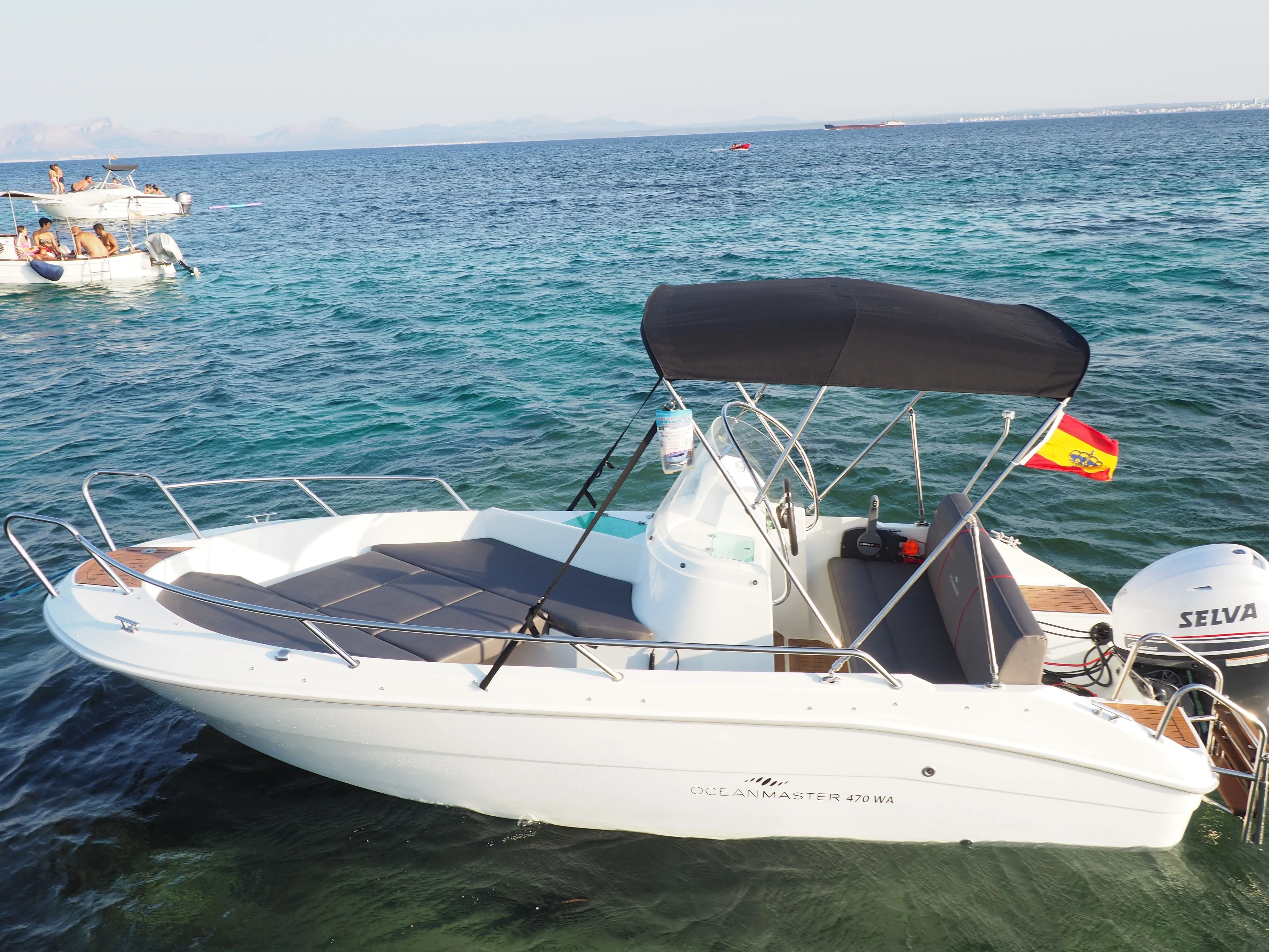 Ocean Charter Boat