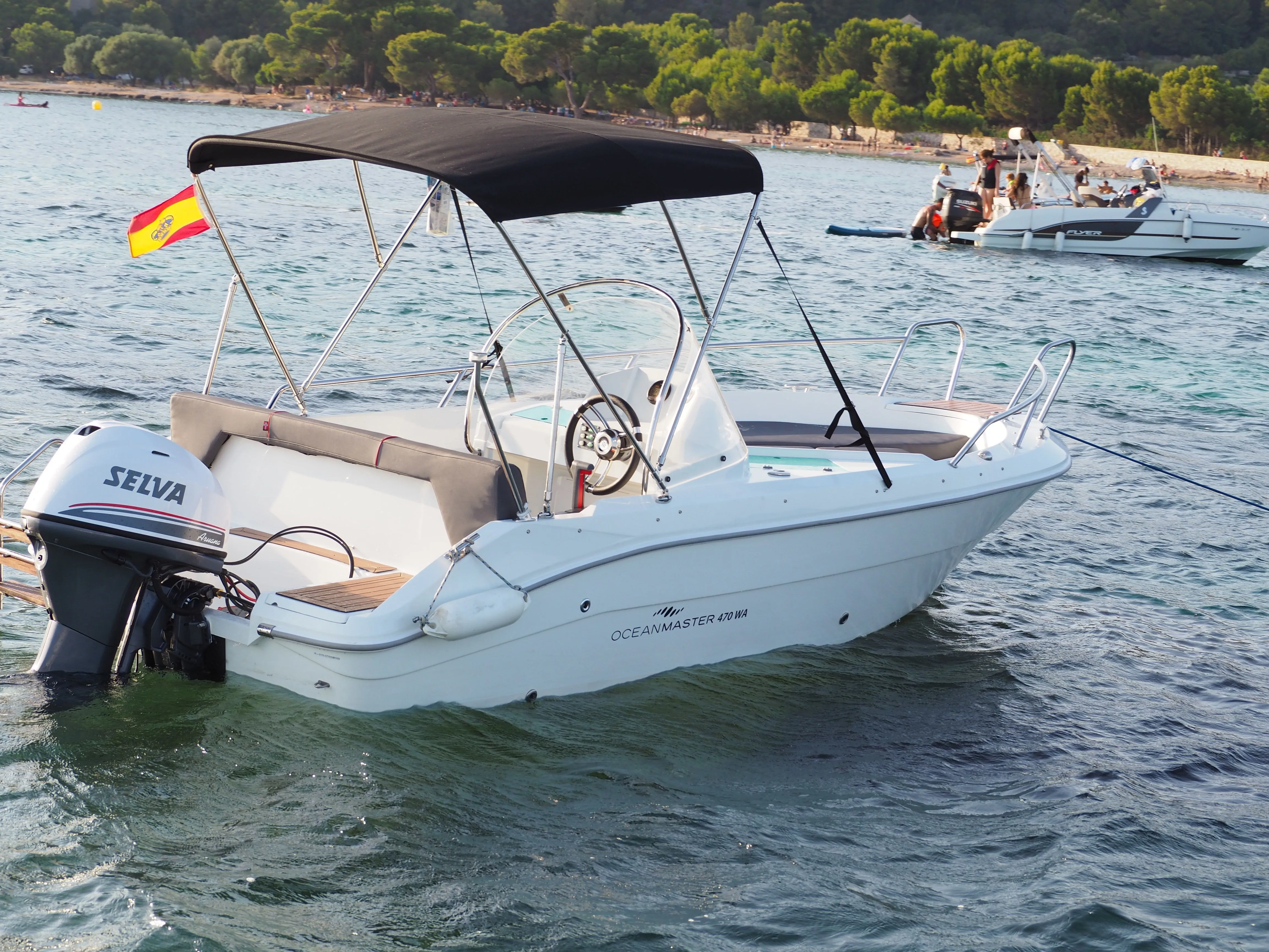 Ocean Charter Boat
