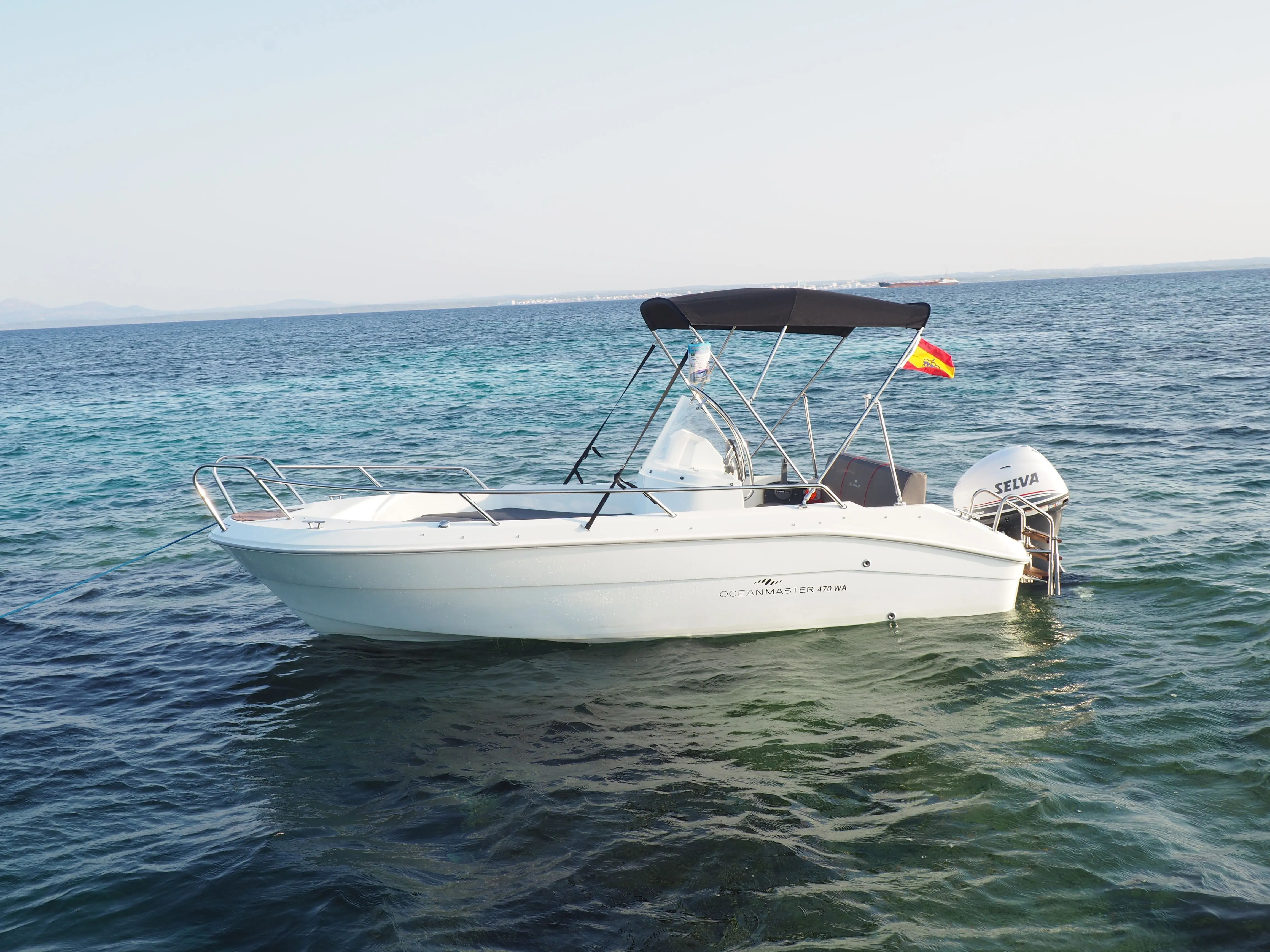 Rent a 14.42m Motor Boat in Alcudia
