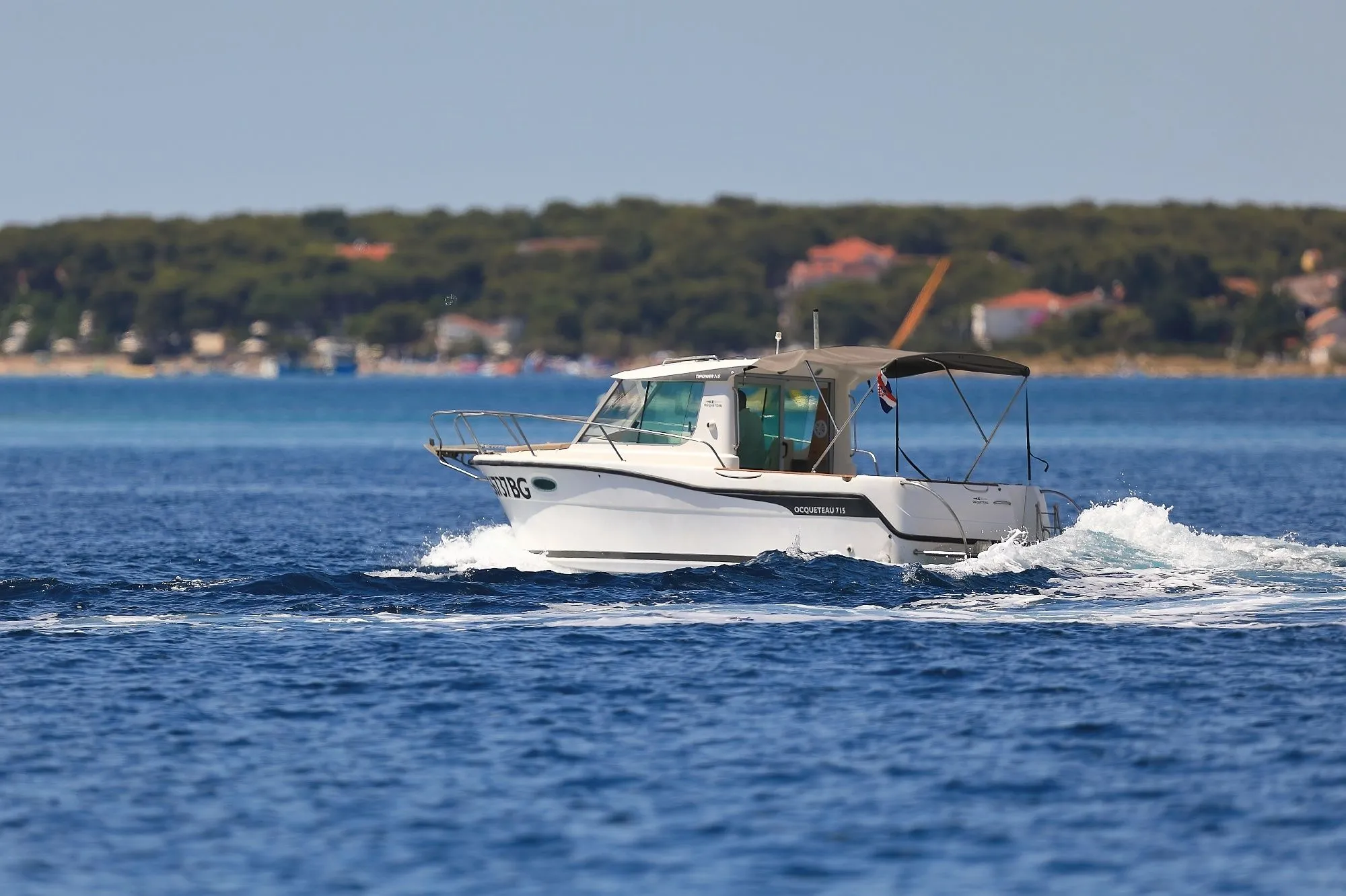 No Name Charter Boat
